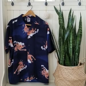 Men's Vintage Kennington LTD. California Dragon Shirt